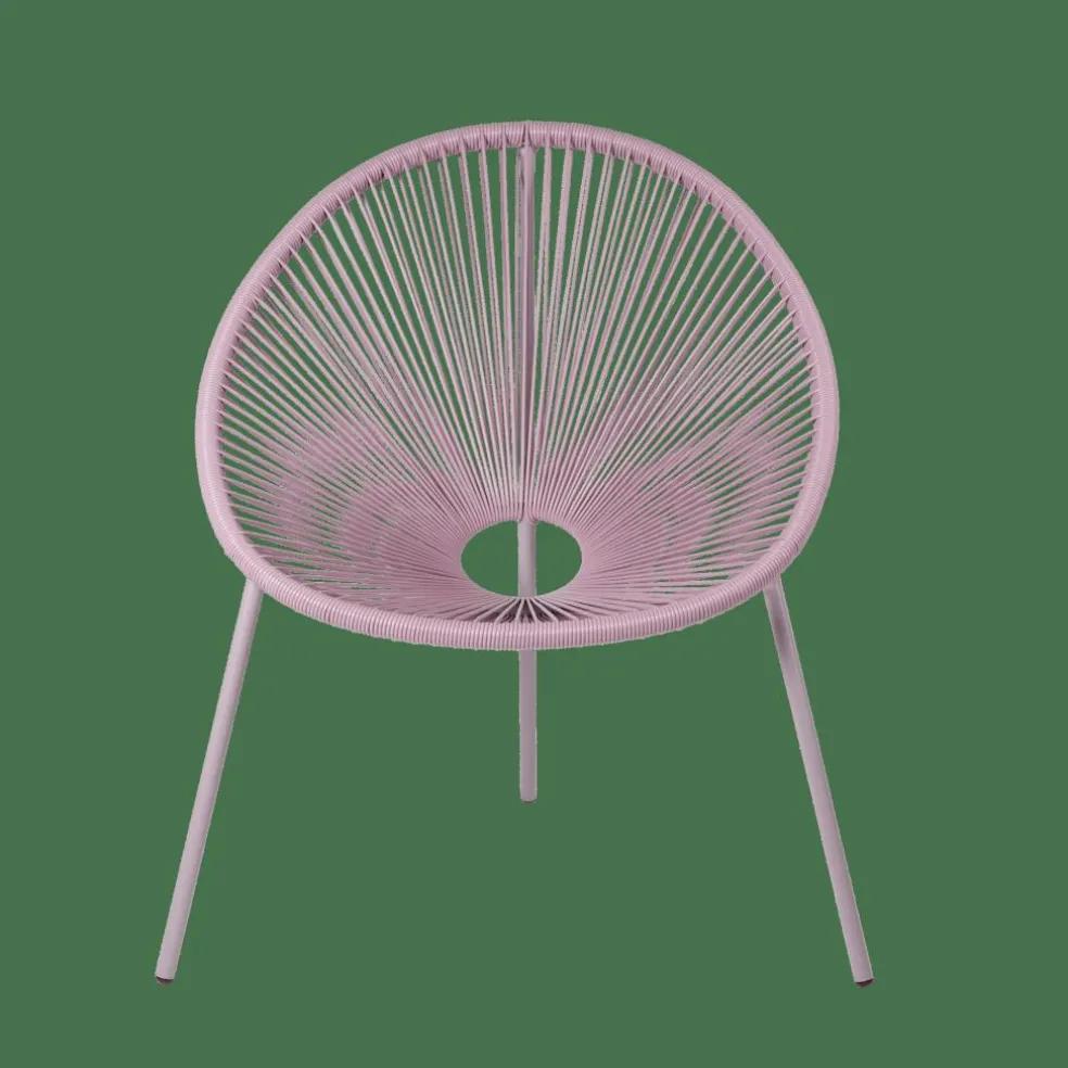 ACAPULCO Silla Lounge Morado