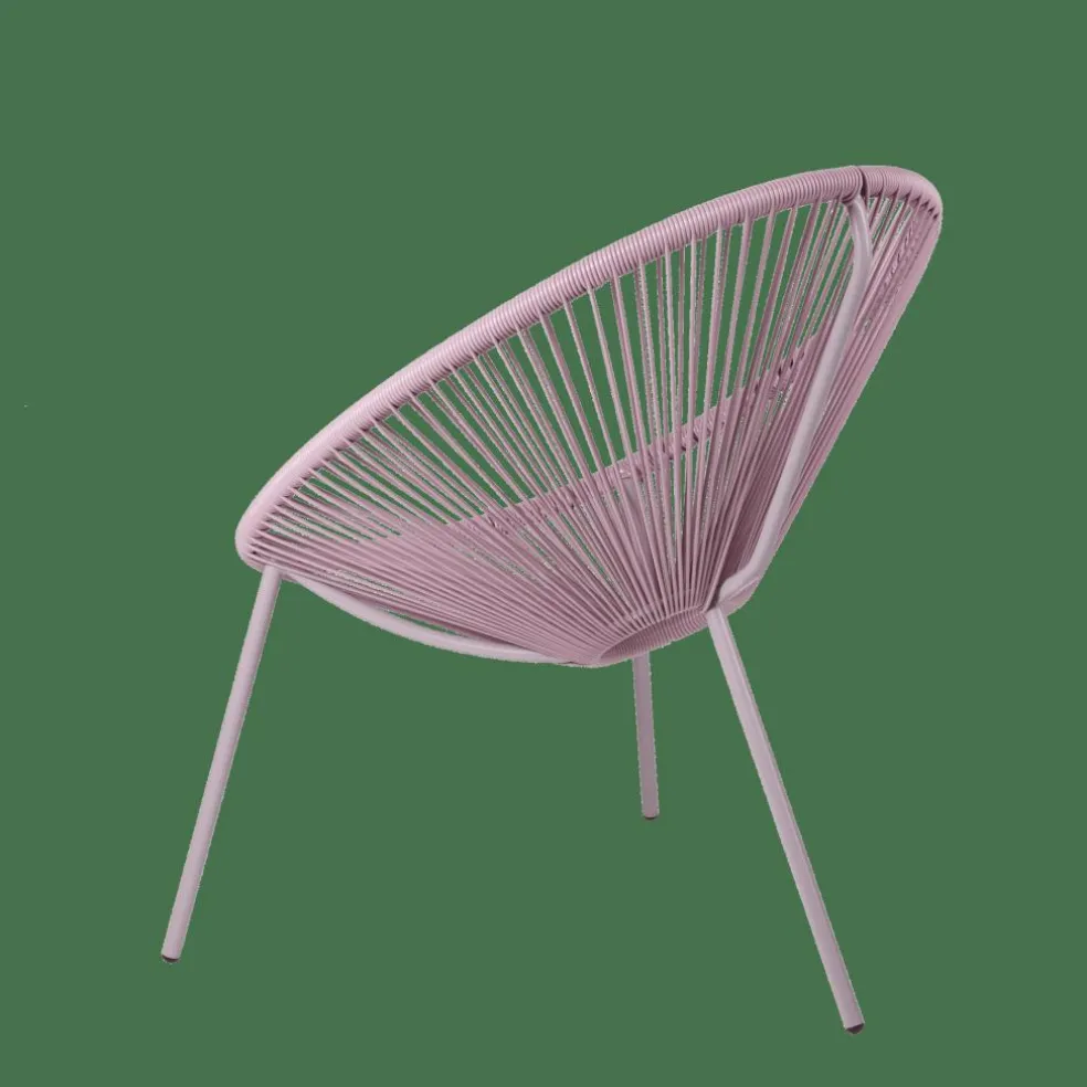 ACAPULCO Silla Lounge Morado