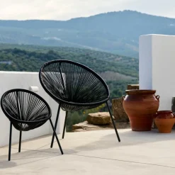 ACAPULCO Silla Para Niños Negro