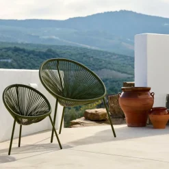 ACAPULCO Silla Para Niños Verde