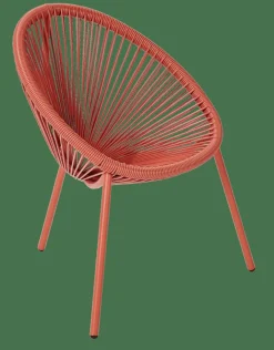 ACAPULCO Silla Para Niños Terracota