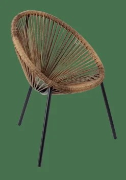 ACAPULCO Silla Para Niños Natural