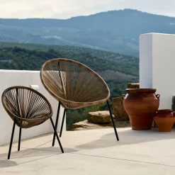 ACAPULCO Silla Para Niños Natural