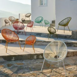 ACAPULCO Silla Para Niños Aguamarina