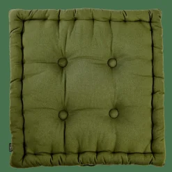 ALDA Cojín Colchón Verde Oscuro