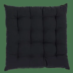 ALDA Cojín De Asiento Negro
