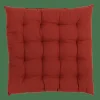 ALDA Cojín De Asiento Rojo