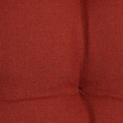 ALDA Cojín De Asiento Rojo