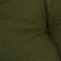 ALDA Cojín De Asiento Verde Oscuro