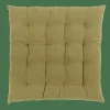 ALIDA Cojín De Asiento Verde
