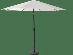 ALU & PISA Parasol Set Blanco