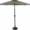 ALU & PISA Parasol Set Taupe