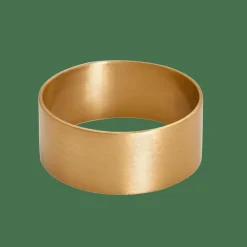 ALU GOLD Anillo Para Servilleta Dorado