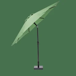 ALU Parasol Sin Pie Verde