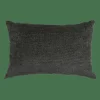ALVOR Cojín Verde Oscuro
