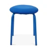 ATHENA Taburete Azul