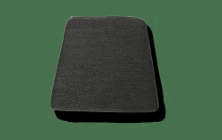 AUGUST Cojín De Asiento Negro