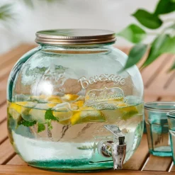 AUTHENTIC Bidón 6 L Transparente
