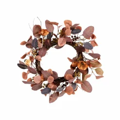 AUTUMN Corona Decorativa Naranja