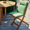 AZUR Cojines De Jardín Para Silla Pleg Verde