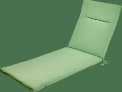AZUR Cojines De Jardín Para Tumbona Verde