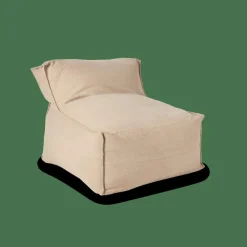 BAGIE Sillón Puf Beis