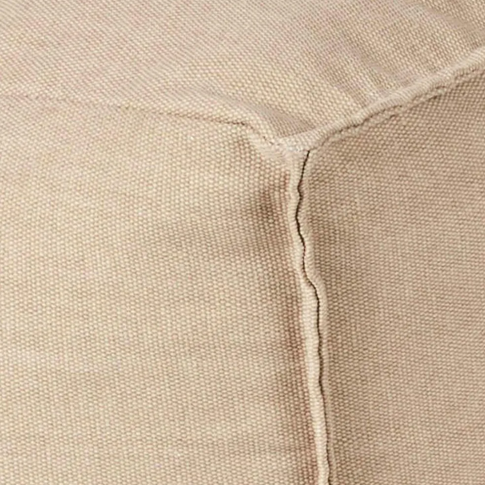 BAGIE Sillón Puf Beis