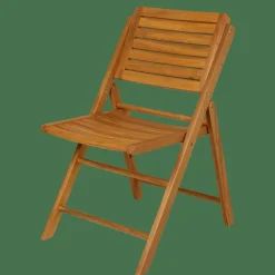 BAMBAM Silla Plegable Natural
