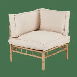 BAMBOLETTE Silla Esquinera Aspecto Bambú