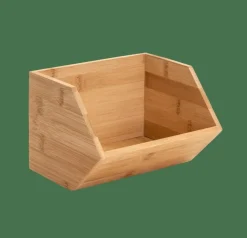 BAMBOO Organizador Apilable Natural