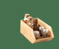 BAMBOO Organizador Apilable Natural