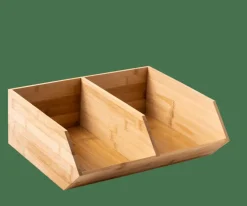 BAMBOO Organizador Apilable Natural