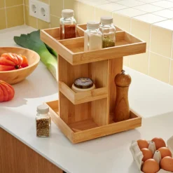 BAMBOO Organizador Natural