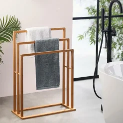 BAMBOO Toallero Natural