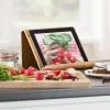BAMBUS Soporte Tableta Atril De Cocina Natural
