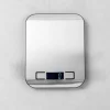 BASIC Balanza Cocina Digital Metal, Plateado