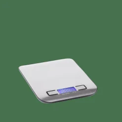 BASIC Balanza Cocina Digital Metal, Plateado
