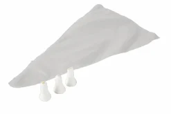 BASIC Rallador De Nuez Moscada Plateado