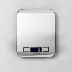 BASIC Rallador De Nuez Moscada Plateado