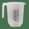 BASIC Vaso Graduado 1L Transparente