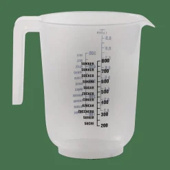BASIC Vaso Graduado 1L Transparente