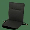 BAYA Cojines De Jardín Para Silla Plegable Negro