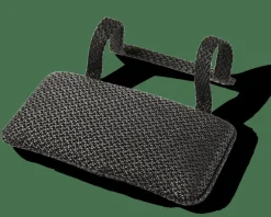 BAYA Cojines De Jardín Reposacabezas Negro