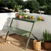 BERGEN Mesa Para Balcón También Mesa/plantas