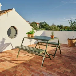 BERGEN Mesa Para Balcón También Mesa/plantas