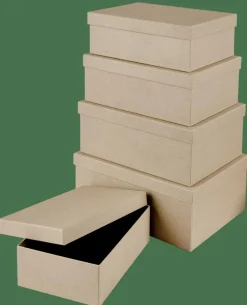 BIGSO Caja De Almacenaje L Natural