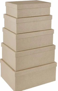 BIGSO Organizador De Cajón 5 Partes Suelt. Menta