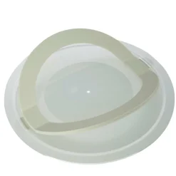 BIOLINE Bandeja Con Tapa Para Tartas Menta
