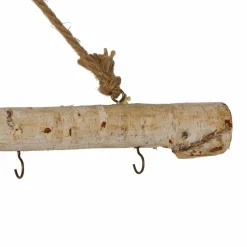 BIRCH Fuente De Madera Natural