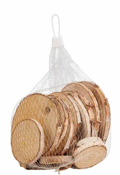 BIRCH Fuente De Madera Natural